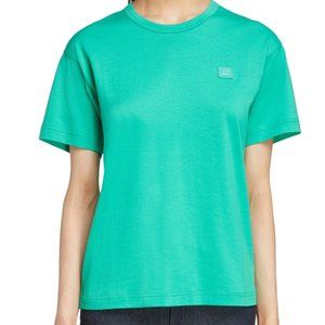 Acne Studios Nash Face Patch t-shirt